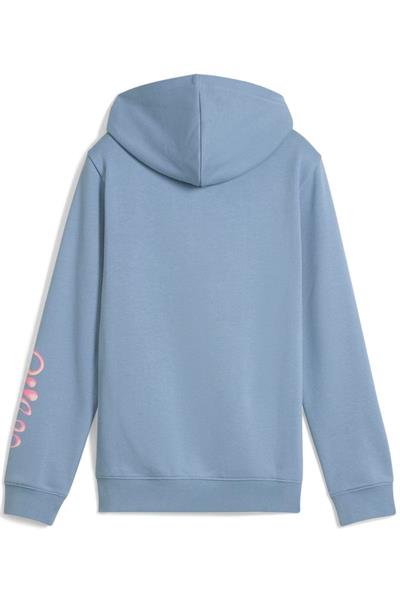 Puma TWEENERVERSE Hoodie-Cool Blue Sweatshirt-Mavi