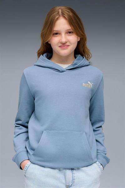 Puma TWEENERVERSE Hoodie-Cool Blue Sweatshirt-Mavi