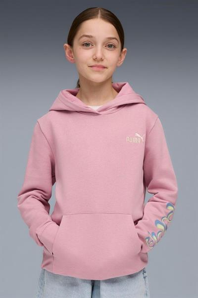 Puma TWEENERVERSE Hoodie-Poised Pink Sweatshirt-Pembe