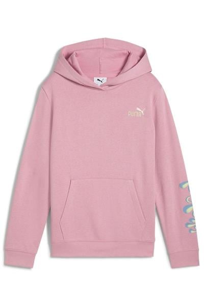 Puma TWEENERVERSE Hoodie-Poised Pink Sweatshirt-Pembe