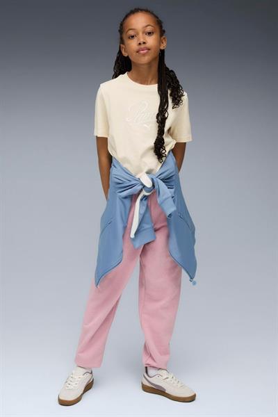 Puma TWEENERVERSE Sweatpants-Poised Pink Eşofman Altı-Pembe