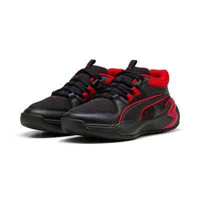 Puma Uproar JR-Black-For All Time Red Çocuk Ayakkabı-Siyah