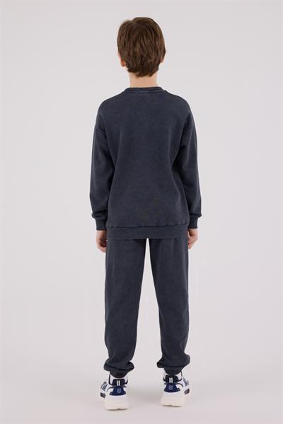 RolyPoly Erkek Çocuk Eşofman Takımı Antrasit