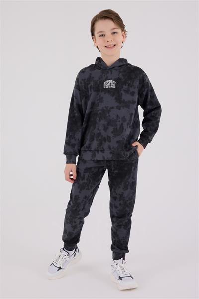 RolyPoly Erkek Çocuk Eşofman Takımı Füme