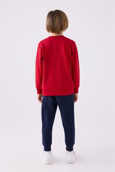 RolyPoly Erkek Çocuk Eşofman Takımı Kırmızı