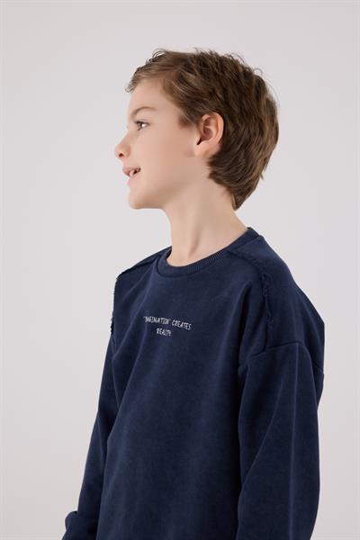 RolyPoly Erkek Çocuk Eşofman Takımı Lacivert