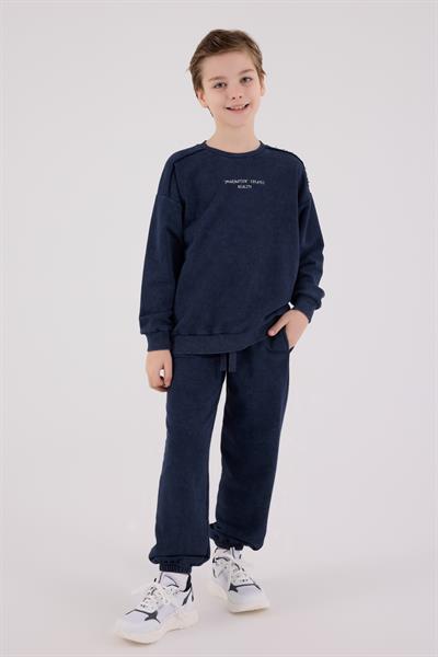 RolyPoly Erkek Çocuk Eşofman Takımı Lacivert