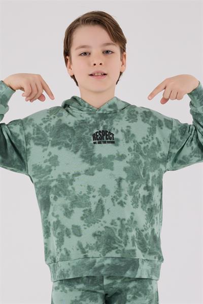 RolyPoly Erkek Çocuk Eşofman Takımı Yeşil