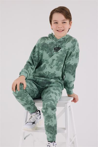 RolyPoly Erkek Çocuk Eşofman Takımı Yeşil