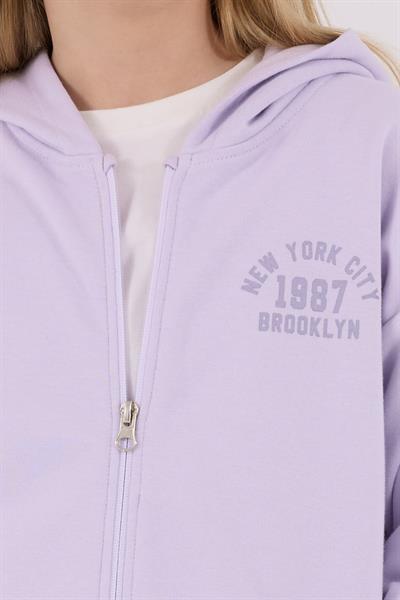 RolyPoly Kız Çocuk Eşofman Takımı Lila