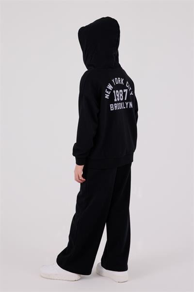 RolyPoly Kız Çocuk Eşofman Takımı Siyah