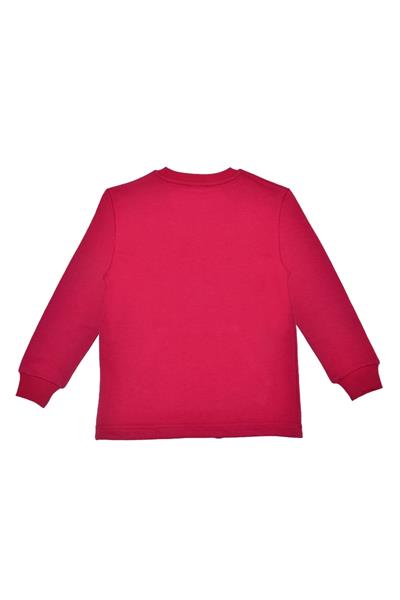 Sisley SIS-B1030  Erkek Çocuk Sweatshirt Kırmızı