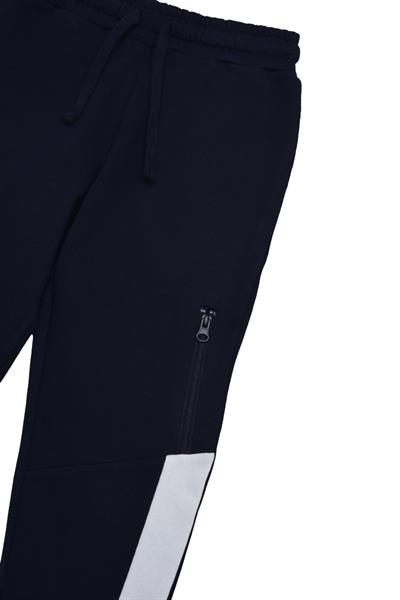 Sisley SIS-B1043  Erkek Çocuk Eşofman Altı Lacivert