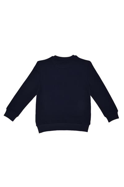 Sisley SIS-B1044  Erkek Çocuk Sweathirt Lacivert