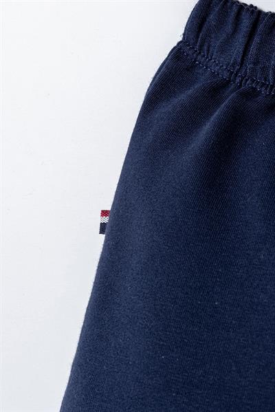 U.S. Polo Assn Erkek Bebek  2 li Şort T-şhirt Takım Kırmızı