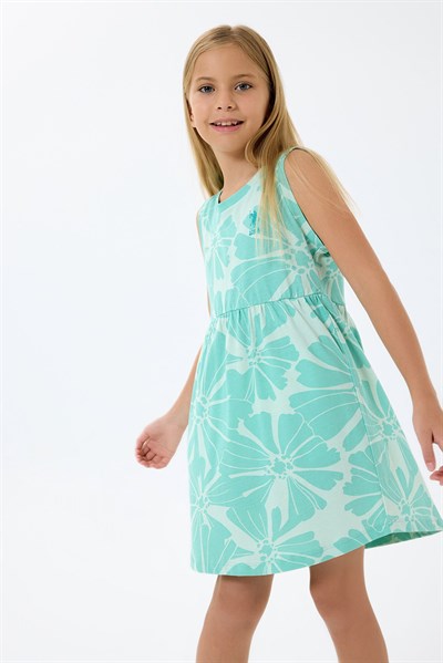 U.S. Polo Assn Kız Çocuk  Elbise Nil