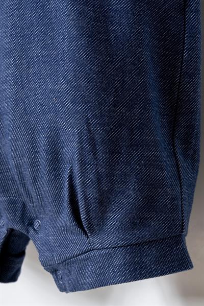 U.S. Polo Assn Erkek Bebek  2 li Salopet Takım Mavi