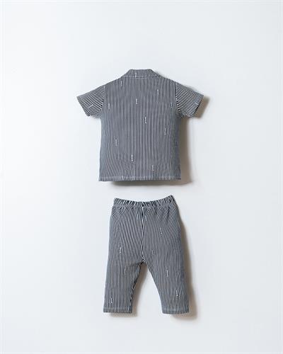 U.S. Polo Assn Erkek Bebek  Takım Beyaz