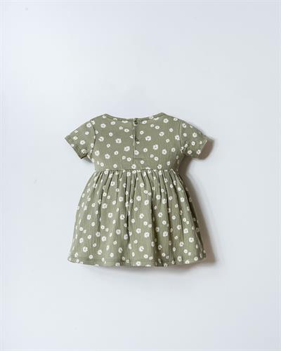 U.S. Polo Assn Kız Bebek Elbise Yeşil
