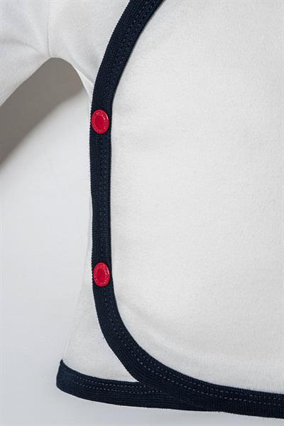 U.S. Polo Assn Kız Bebek  5 li Yenidoğan Takım Beyaz