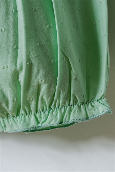 U.S. Polo Assn Kız Bebek  Tulum Yeşil