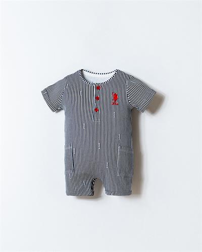 U.S. Polo Assn Erkek Bebek  Golf Tulum  Beyaz