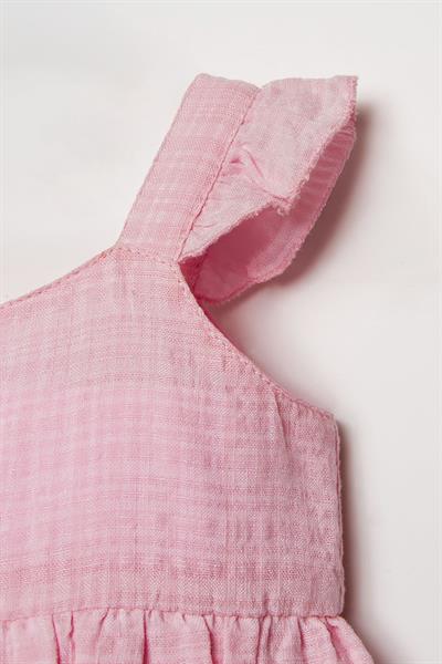 U.S. Polo Assn Kız Bebek Elbise Pembe