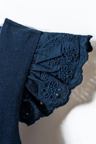 U.S. Polo Assn Kız Bebek Elbise Lacivert