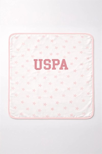 U.S. Polo Assn Kız Bebek  Battaniye