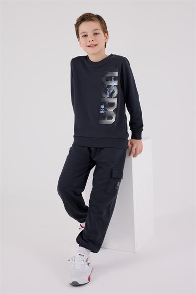 U.S. Polo Assn Erkek Çocuk Eşofman Takımı Antrasit