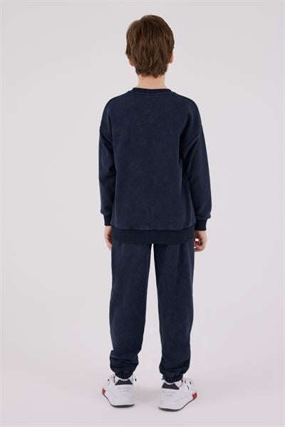 U.S. Polo Assn Erkek Çocuk Eşofman Takımı Lacivert