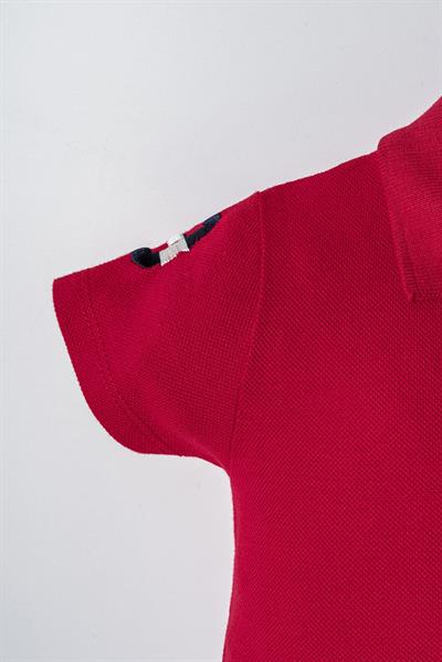 U.S. Polo Assn Erkek Bebek  2 li Şort T-şhirt Takım Kırmızı