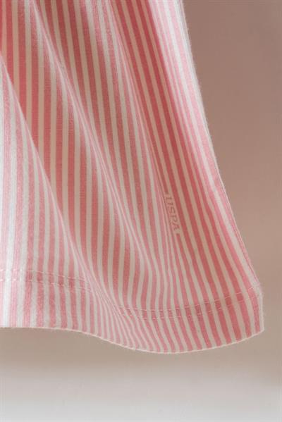 U.S. Polo Assn Kız Bebek Elbise Pembe