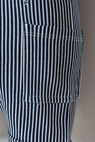 U.S. Polo Assn Erkek Bebek  Golf Tulum  Beyaz