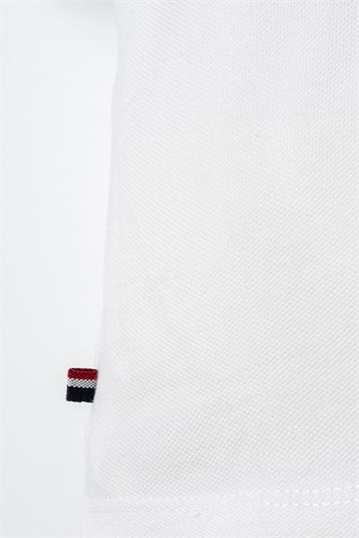 U.S. Polo Assn Erkek Bebek  2 li Şort T-şhirt Takım Beyaz