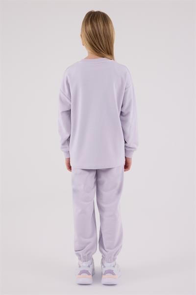 U.S. Polo Assn Kız Çocuk Eşofman Takımı Lila