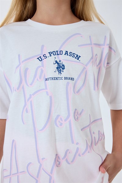 U.S. Polo Assn Kız Çocuk  2li Takım Pembe