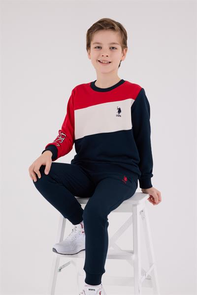 U.S. Polo Assn Erkek Çocuk Eşofman Takımı Navy