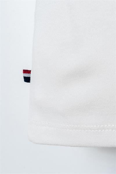 U.S. Polo Assn Erkek Bebek  2 li Şort T-şhirt Takım Beyaz-Su Yeşili