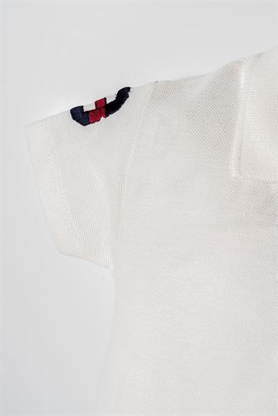 U.S. Polo Assn Erkek Bebek  2 li Şort T-şhirt Takım Beyaz