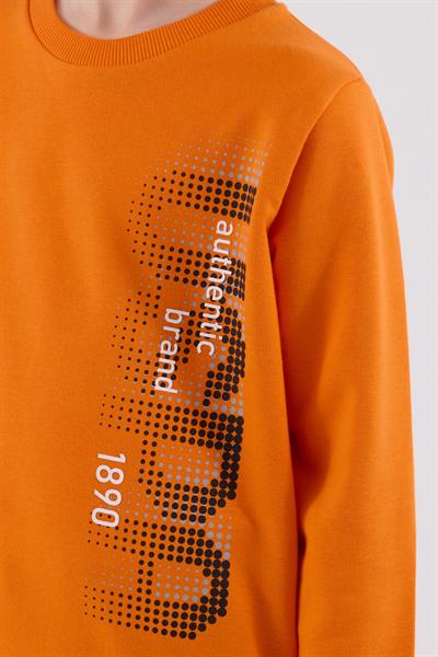 U.S. Polo Assn Erkek Çocuk Eşofman Takımı Turuncu