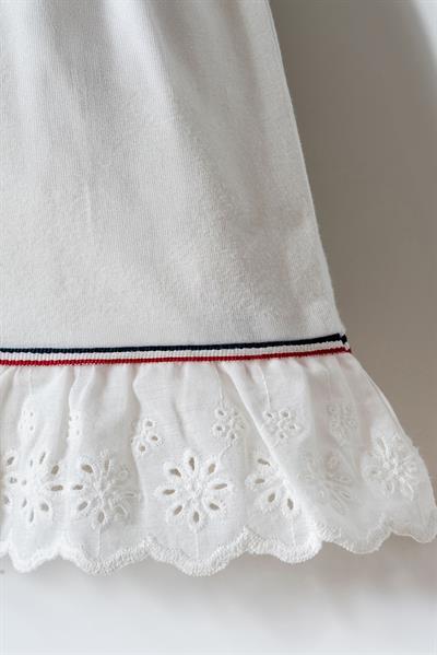 U.S. Polo Assn Kız Bebek Elbise Beyaz