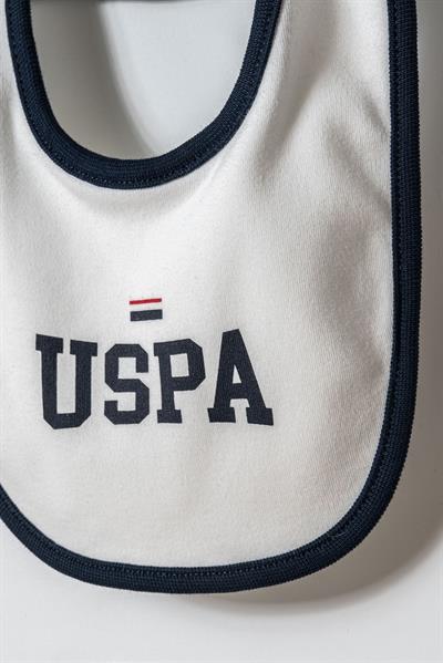 U.S. Polo Assn Kız Bebek  5 li Yenidoğan Takım Beyaz