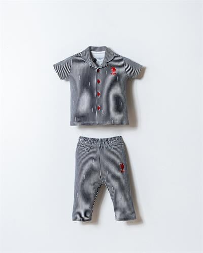 U.S. Polo Assn Erkek Bebek  Takım Beyaz