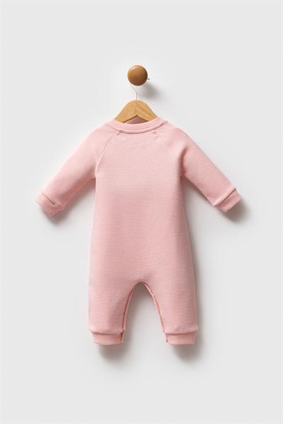 U.S. Polo Assn Kız Bebek USB2717 Tulum Açık Pembe