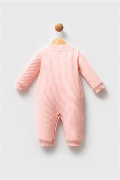 U.S. Polo Assn Kız Bebek Tulum Açık Pembe