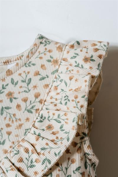 U.S. Polo Assn Kız Bebek Elbise Ekru