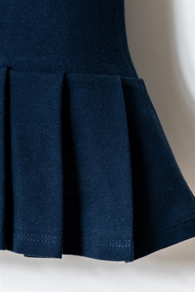 U.S. Polo Assn Kız Bebek  Elbise Lacivert