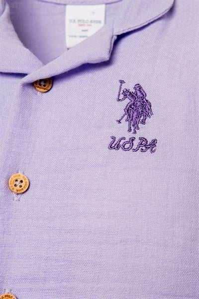 U.S. Polo Assn Kız Bebek Takım Açık Lila