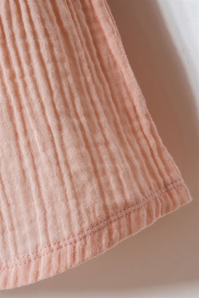 U.S. Polo Assn Kız Bebek  Elbise Pudra